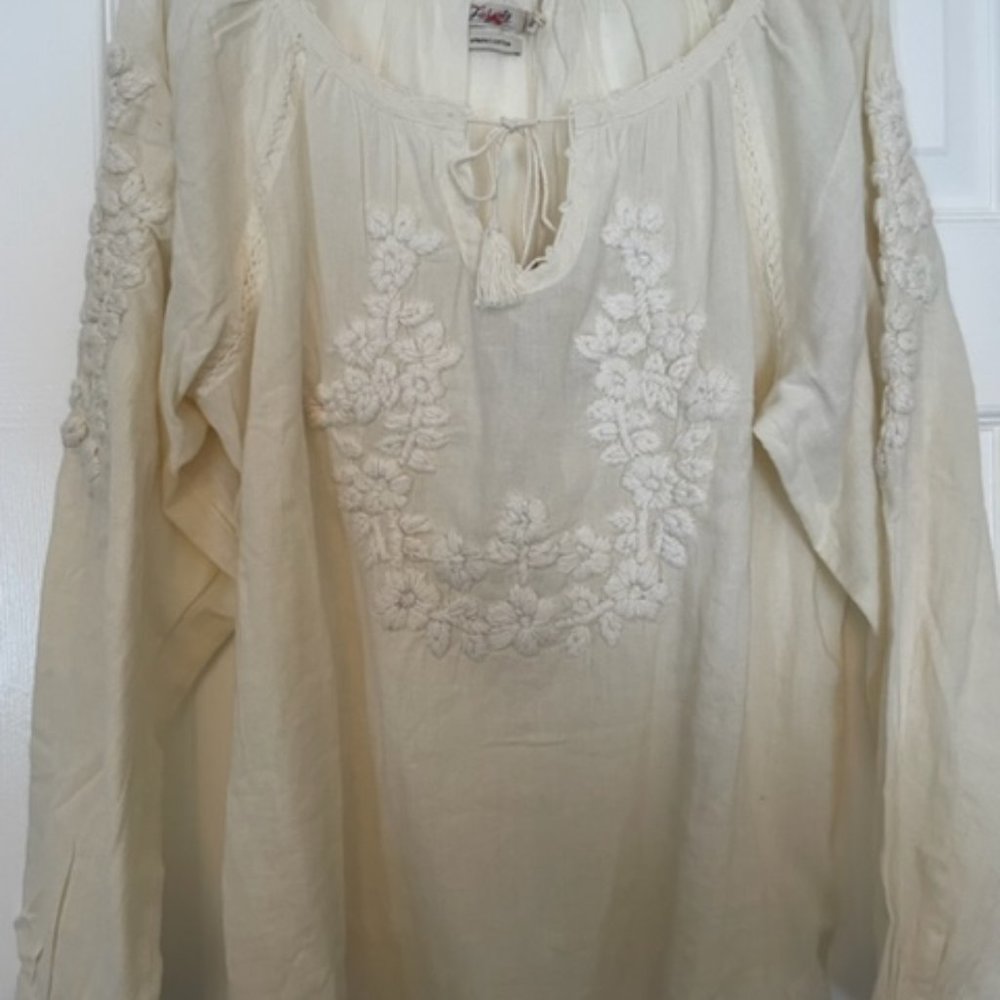 Faherty Botanica Top